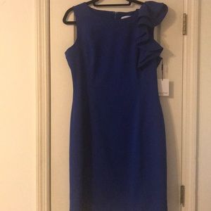 Royal Blue Cocktail Dress